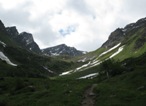 Il bel vallone sopra l'Alpe Cristallina