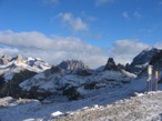 La parte culminante della Forcella Lavaredo