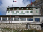 Il rifugio Auronzo