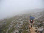 verso la forcella Sora Forno