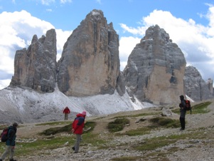 Le tre cime di Lavaredo, una scultura naturale. Il mondo intero ce le invidia