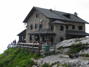 Il Rifugio del Tuckett