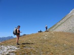 L'arrivo al Col Serena