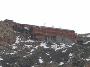 Il Rifugio Gnifetti