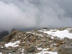 Risalito il ripido sentiero attrezzato,si raggiunge la cima della parete rocciosa dove alla nostra sinistra e pi in basso sorge il Rifugio Mantova