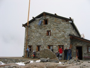 Il Rifugio Mantova