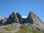 Vicini al Colle la vista sulle Piramidi di Calcare  molto suggestiva