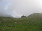 In vista del Rifugio Tournalin