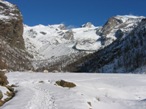 Il Pian di Verra in cornice invernale