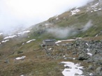 Il Rifugio Arp ormai in vista