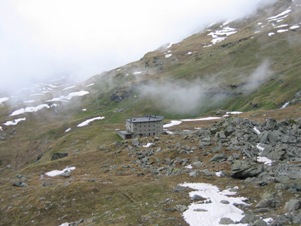 Il rifugio Arp