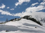 La Madonnina posta sul Colle Ranzola