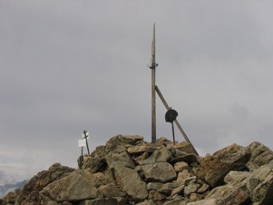 La cima del Mont Glacier