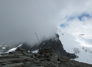 La cima della Tte Blanche de By