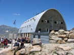 Finalmente appare il rifugio