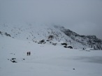 Uno dei laghi di Champlong nei pressi dell'alpeggio